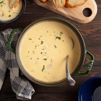 Homemade Cheesy Potato Soup image