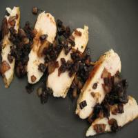 Chicken With Balsamic Fig Sauce image