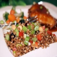 Spicy Wheatberry Salad image