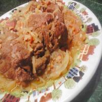 Pot Roast Smothered in Bacon and Onions image