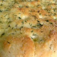 Focaccia Bread w/Potato dough_image