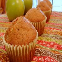 Whole Wheat Flax'n Apple Muffins image