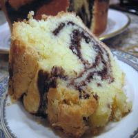 Chocolate-Swirled Pound Cake_image