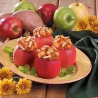 Sweet Potato Stuffed Apples image
