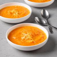 Carrot Ginger Soup image