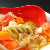 Garlic Vegetable Soup_image
