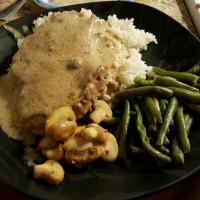 Creamy Ranch Pork Chops and Rice image