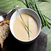 Creamy Leek Soup image