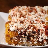 Cotija Chili Lime Grilled Corn Recipe by Tasty_image
