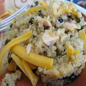 Easy One-Dish Quinoa and Tuna_image