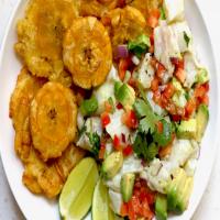 Ceviche with Tostones_image