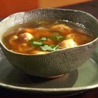 Portuguese Potato Dumpling Soup image