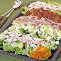Chef's Salad with Roquefort Dressing image
