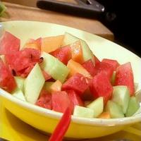 Margarita Melon Salad image
