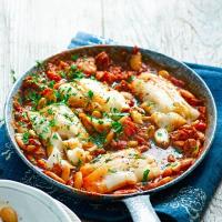 Cod & chorizo stew image