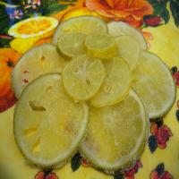Candied Lime Slices image