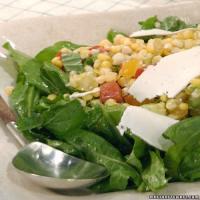 Corn, Tomato, and Avocado Salad image