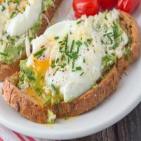 Poached Eggs & Avocado Toasts image