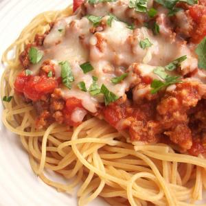 Camp David Spaghetti with Italian Sausage_image