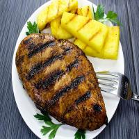 Simple Honey Balsamic Grilled Chicken_image