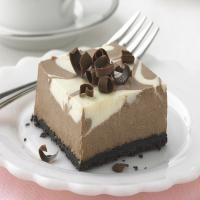 Chocolate-Vanilla Swirl Cheesecake_image