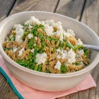 Fusilli with Pesto and Green Beans_image