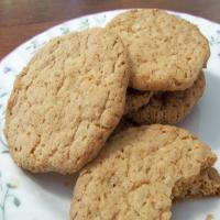 Rolled Oatmeal Cookies image