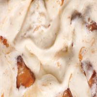 Caramelized Peach Ice Cream image