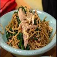 Cold Chicken Satay Noodles_image