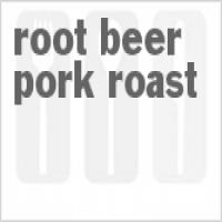 Slow Cooker Root Beer Pork Roast_image