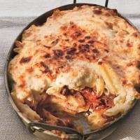 Moroccan-Spiced Pastitsio with Lamb and Feta_image