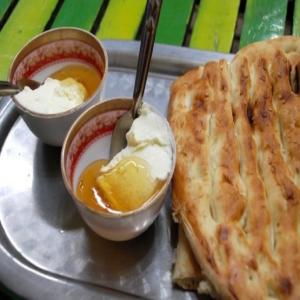Honey and Cream - Iranian Breakfast Recipe - Food.com_image