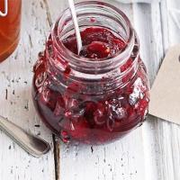 Cranberry & pomegranate sauce image