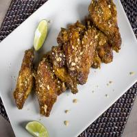 Thai Chicken Wings Recipe with Chili-Peanut Sauce_image