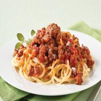Spaghetti and Zesty Bolognese Recipe image