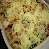 Pasta Bake With Sausage, Broccoli and Beans image