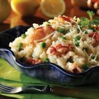 Lobster Risotto with Peas_image