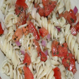 Tomato & Basil Pasta Salad image