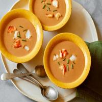 Creamy Lobster Bisque_image