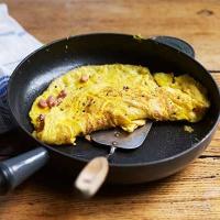 Basic omelette recipe image