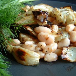 Roasted Fennel and White Bean Salad_image
