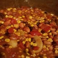 Meatless taco soup_image