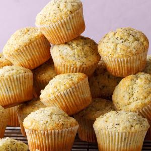 Lavender Poppy Seed Muffins_image