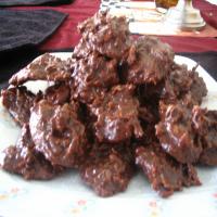 Chocolate-coconut Cookies image