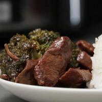 Slow Cooker Beef and Broccoli Recipe by Tasty_image
