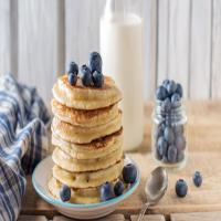 Blueberry Muesli Buttermilk Pancakes_image