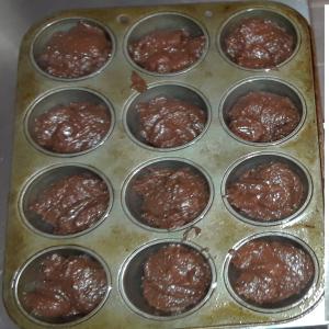 Choco-Low Fat Muffins_image