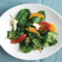 Roasted Vegetable Salad with Mozzarella_image