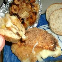 Baked Garlic, Brie, and Bread image