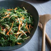Kale Salad with Root Vegetables and Apple Recipe - (4/5)_image
